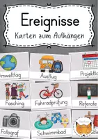 Vorschau - Anderer Materialtyp - Schilder Klassenzimmer - Deckblatt