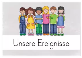 Vorschau - Anderer Materialtyp - Schilder Klassenzimmer - Seite 1