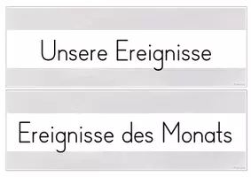 Vorschau - Anderer Materialtyp - Schilder Klassenzimmer - Seite 2