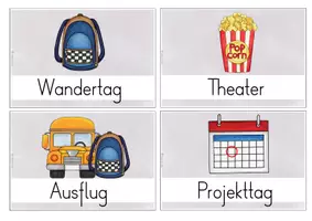 Vorschau - Anderer Materialtyp - Schilder Klassenzimmer - Seite 3