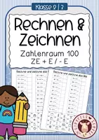 Vorschau - Unterrichtsreihen - Rechnen und Zeichnen - Zahlenraum 100 - Deckblatt