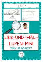 Vorschau - Stundenentwürfe - Bundle: Material zum Gestalten des Lesebandes (BISS) - Seite 1
