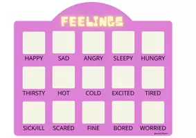 Vista previa - Juegos / Gamificación - Feelings vocabulary activity - página 2