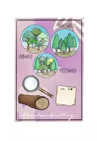 Vorschau - selbst erstellte Cliparts/Grafiken - XXL-Clipartpaket „Wald“ - Seite 3