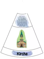 Vorschau - Präsentationen/Tafelbilder - Darum geht es in Religion - Legekreis - Seite 3