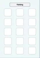 Vorschau - Arbeitsblätter - Klettmappe: Artikel zuordnen - Kleidung - Seite 3