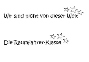 Vorschau - Mal- und Bastelvorlagen - Türdeko Klassenzimmertür / Bastelvorlage Ufos - Seite 3