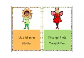Vorschau - Spiele - Schreibspaziergang Fasching, Karneval, 3-fach differenziert - Seite 2