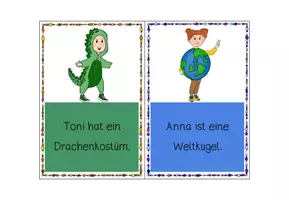 Vorschau - Spiele - Schreibspaziergang Fasching, Karneval, 3-fach differenziert - Seite 3