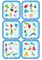 Vista previa - Juegos / Gamificación - Juego de cartas: Animales de agua - página 3