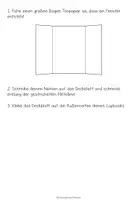 Vorschau - Mal- und Bastelvorlagen - In meiner Schultasche - Lapbook - Seite 1
