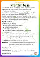 Vorschau - Mal- und Bastelvorlagen - Krafttier Reise Kinderyoga - Seite 2