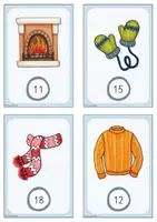 Vorschau - Spiele - Rechenspaziergang - Winter (ZR 20, Klasse 1) - Seite 3