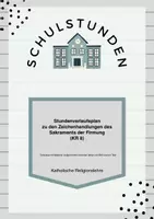 Vorschau - Stundenentwürfe - Stundenverlaufsplan: Die Zeichen der Firmung (Erstellung eines Flyers) - Deckblatt