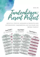 Vorschau - Arbeitsblätter - Tandem interview - Present Perfect (+, -, ?) - Deckblatt