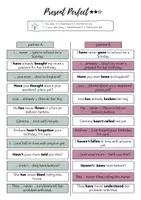 Vorschau - Arbeitsblätter - Tandem interview - Present Perfect (+, -, ?) - Seite 2