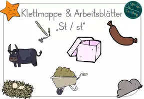 Vorschau - Arbeitsblätter - BUNDLE: Lernwörter mit "Ei/ei", "Eu/eu", "Sp/sp", "St/st", "Pf/pf", "ch" und "ck" - Seite 2