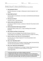 Vorschau - Arbeitsblätter - AB mit Fragen zum Thema "Rhein" + Lösungsblatt + Infografik - Seite 2