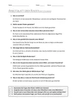 Vorschau - Arbeitsblätter - AB mit Fragen zum Thema "Rinder" + Lösungsblatt + Infografik - Seite 2