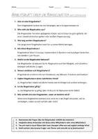 Vorschau - Arbeitsblätter - AB mit Fragen zum Thema "Ringelnatter" + Lösungsblatt + Mindmap + Infografik - Seite 3