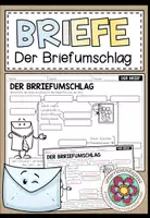 Vorschau - Arbeitsblätter - BRIEFE - Der Briefumschlag (Arbeitsblatt) - Deckblatt