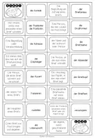 Vorschau - Spiele - Briefe und Post – wichtige Begriffe zuordnen und üben | Domino 4.–5. Klasse - Seite 2