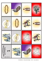 Vorschau - Spiele - Katholisches Kirchenjahr: Bildlesespiel - Lesespiel - Ich habe ... Wer hat ...? - Seite 3