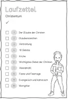 Vorschau - Unterrichtsreihen - Materialpaket: Judentum, Christentum & Islam - Seite 3