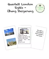 Vorschau - Spiele - Quartett Sights London - Steigerungsformen - Deckblatt