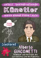 Vorschau - Arbeitsblätter - beeindruckende Persönlichkeiten - Künster-Steckbrief - Alberto Giacometti - Bildhauer - Kubismus - Surrealismus - Deckblatt