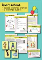 Vorschau - Arbeitsblätter - Carnival Escape Room / Breakout Room - 4. und 5. Klasse (Englisch) - Seite 3