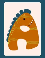Aperçu - Préparation de séance / Séance complète - Alphabet Dinosaures Posters +26 fiches d'activités - Page de couverture