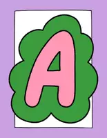 Aperçu - Préparation de séance / Séance complète - Alphabet Couleurs Posters +26 fiches d'activités - Page de couverture