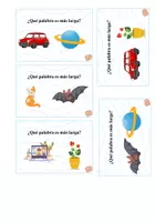 Vista previa - Refuerzo / NEE / Materiales de apoyo - Tarjetas para trabajar la Conciencia Fonológica - página 3