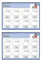 Vorschau - Arbeitsblätter - Wintermappe - Seite 1