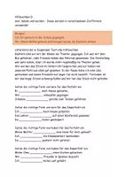 Vorschau - Arbeitsblätter - Die Hilfsverben Aufgaben und Lösung - Seite 2