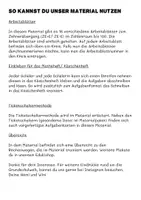 Vorschau - Unterrichtsreihen - Mathe: Addition und Subtraktion mit Zehnerübergang (ZE+E / ZE-E) Klasse 2 - Seite 1
