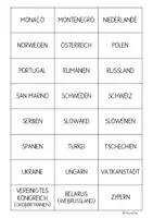 Vorschau - Spiele - Europa - Lernkarten/Karteikarten (Länder und Hauptstädte) - Seite 3