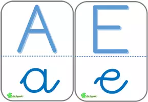 Vista previa - Tarjetas / Manipulativos - TARJETAS MONTESSORI - página 1
