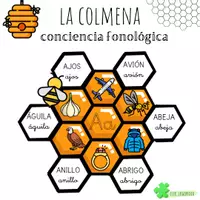 Vista previa - Hojas de trabajo - LA COLMENA (1) - Portada