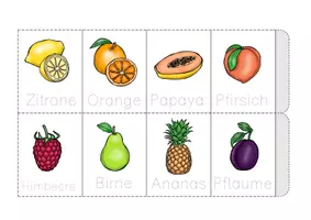 Vorschau - Unterrichtsreihen - OBST & GEMÜSE Falthefte - Seite 2