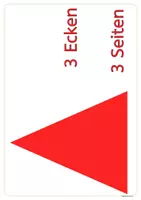 Vorschau - Arbeitsblätter - geometrische Flächen - Wandplakate, Merkbüchlein - Seite 3