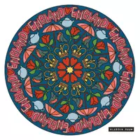 Vorschau - Arbeitsblätter - UK-Materialpaket mit British-Isles-Poster und Puzzle, sowie 5 Mandalas - Seite 2