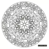 Vorschau - Arbeitsblätter - UK-Materialpaket mit British-Isles-Poster und Puzzle, sowie 5 Mandalas - Seite 3