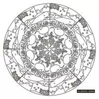 Vorschau - Mal- und Bastelvorlagen - New Zealand Neuseeland Ausmalbild Mandala Kopiervorlage - Seite 2