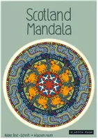 Vorschau - Mal- und Bastelvorlagen - Schottland Mandala: Kopiervorlage zum Ausmalen Scotland - Deckblatt