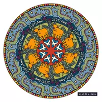 Vorschau - Mal- und Bastelvorlagen - Schottland Mandala: Kopiervorlage zum Ausmalen Scotland - Seite 1