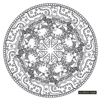 Vorschau - Mal- und Bastelvorlagen - Schottland Mandala: Kopiervorlage zum Ausmalen Scotland - Seite 2