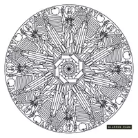 Vorschau - Mal- und Bastelvorlagen - New York Mandala: Kopiervorlage zum Ausmalen - Seite 2