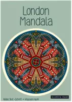 Vorschau - Mal- und Bastelvorlagen - London Mandala: Kopiervorlage zum Ausmalen - Deckblatt
